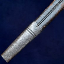 British 1856 Pattern Enfield Short Rifle Yataghan Bayonet, First Type 17
